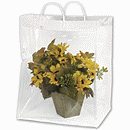 Give them a dozen more reasons to be loyal to your business: Floral Packaging Bags with a beautiful bouquet of flowers printed on every bag. Expand your business's visibility with attractive, well-designed and personalized packaging.