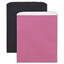 Colored Paper Merchandise Bags, 8 1/2 x 11