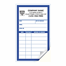 Just for Contractors! No matter what your specialty, customers can't help but see your name and number clearly on these bright labels. Additional lines: Seven lines for recording service, maintenance and repairs. Quality paper! White matte stock.