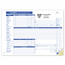 Just for Plumbers! Keep an accurate record of the entire job! Use the preprinted plumbing checklist to help you plan materials, schedule jobs and record materials used.