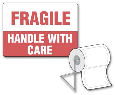 Fragile Label