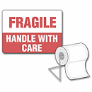 Fragile Label