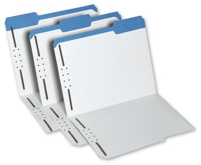 Color Tab File Folder 11 Pt 2 Fastener