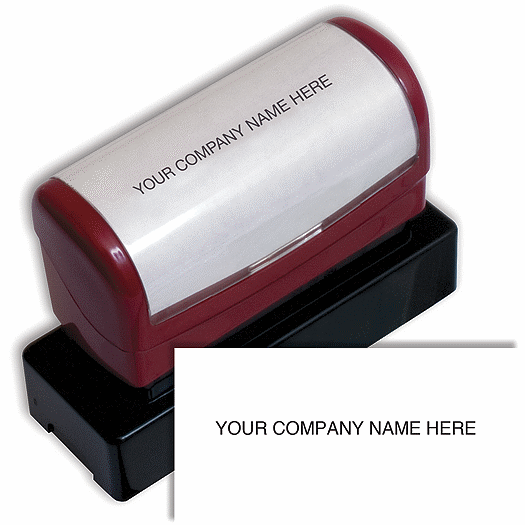 Pay To The Order Of Stamp - Pre-Inked - Office and Business Supplies Online - Ipayo.com