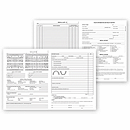 11 x 17 Pedodontic Dental Exam Record Forms, Histacount Series 200