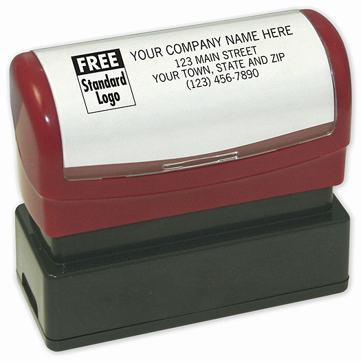 Name & Address Stamp - Pre-Inked - Office and Business Supplies Online - Ipayo.com