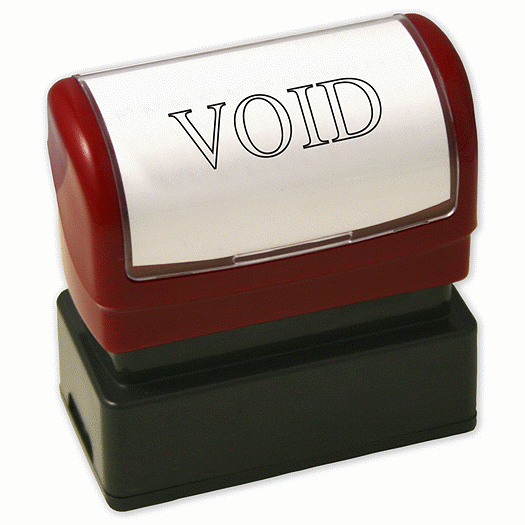 Void Stamp - Pre-Inked - Office and Business Supplies Online - Ipayo.com