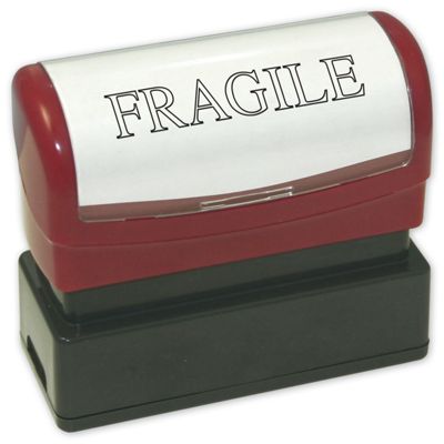 Fragile Stamp - Pre-Inked