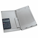 6 1/4 x 9 5/8  closed Handi-Desk Register with Calculator
