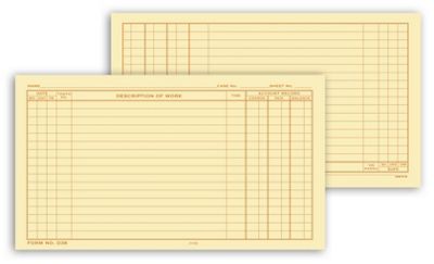 Dental Continuation Form for Folder-Style Records