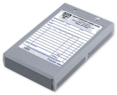 Portable Register - Plastic Register for 4 x 6 Forms - Office and Business Supplies Online - Ipayo.com