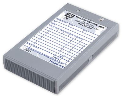 Portable Register - Plastic Register for 4 x 6 Forms