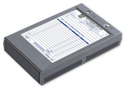 5 1/2 x 8 1/2 Portable Register – Plastic Register for 5 1/2 x 8 1/2 Forms