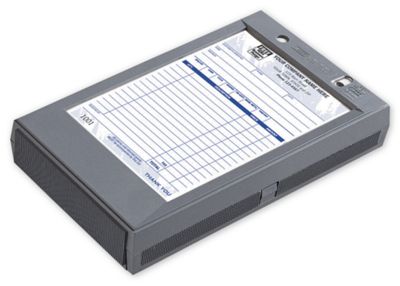 Portable Register - Plastic Register for 5 1/2 x 8 1/2 Forms