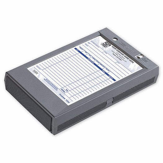 Portable Register - Plastic Register for 5 1/2 x 8 1/2 Forms - Office and Business Supplies Online - Ipayo.com