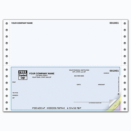 Continuous Checks, Compatible with One Write Plus - Office and Business Supplies Online - Ipayo.com