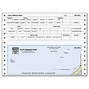 Our popular business checks for payroll make it easy to document earnings, deductions & more! Multiple Carbonless Options. Checks available in 1, 2 or 3-part carbonless format. Built-in check security.