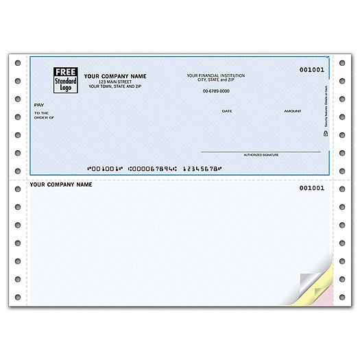 Continuous Top Checks, Compatible with MYOB and More - Office and Business Supplies Online - Ipayo.com