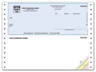 Continuous Top Multipurpose Check