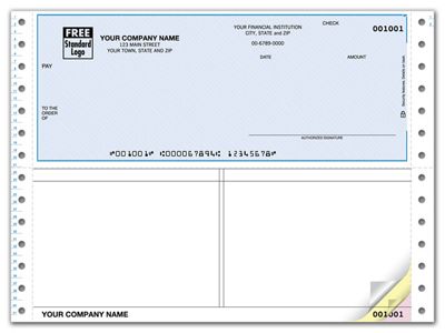 Continuous Top Multi-Purpose Check