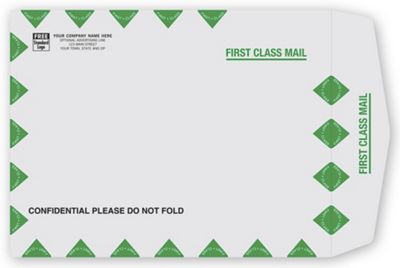 10 x 13 Gray Kraft Mailing Envelope DG97