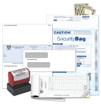 Peachtree Laser Checks - Business Check Kit - Office and Business Supplies Online - Ipayo.com