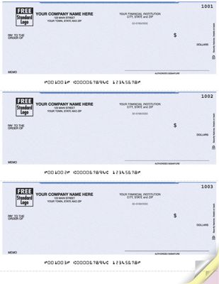 Laser 3-To-Page Checks, Unlined