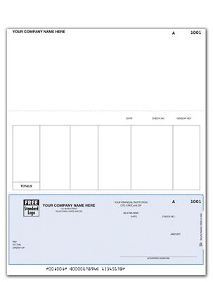 Laser Bottom Accounts Payable Check - Office and Business Supplies Online - Ipayo.com