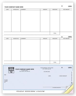 Laser Bottom Accounts Payable Check - Office and Business Supplies Online - Ipayo.com