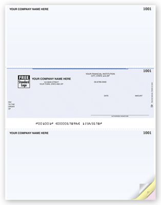 Laser Middle Multi-Purpose Check - Office and Business Supplies Online - Ipayo.com