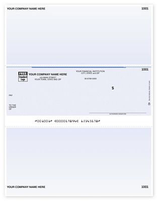 Laser Middle Multi-Purpose Checks