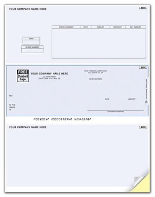 Laser Accounts Payable Check, Compatible with Sage/Peachtree