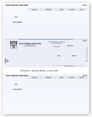 Laser Middle Accounts Payable Check - Office and Business Supplies Online - Ipayo.com