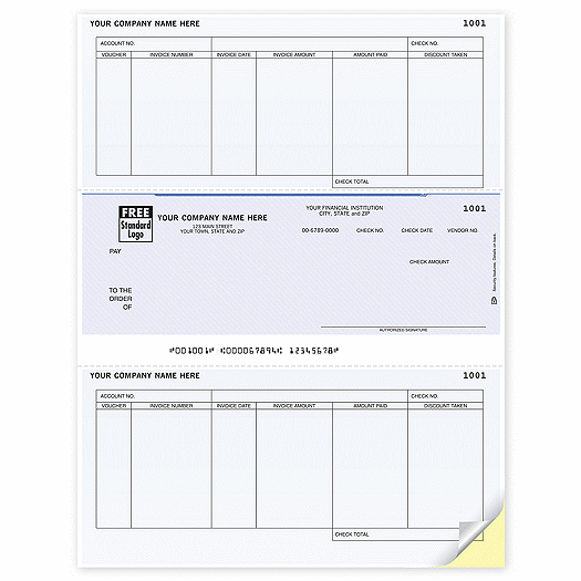 Laser Checks, Accounts Payable, Compatible with RealWorld - Office and Business Supplies Online - Ipayo.com