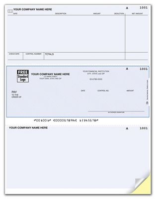 Laser Middle Accounts Payable Check - Office and Business Supplies Online - Ipayo.com