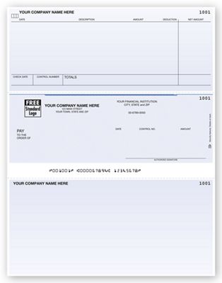 Laser Middle Accounts Payable Check - Office and Business Supplies Online - Ipayo.com