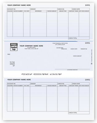 Laser Checks, Accounts Payable, Compatible with RealWorld - Office and Business Supplies Online - Ipayo.com