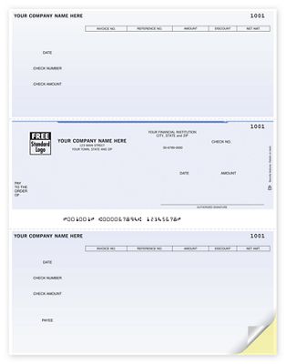 Laser Checks, Accounts Payable, Compatible with DacEasy