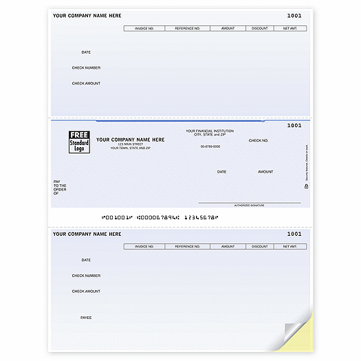 Laser Checks, Accounts Payable, Compatible with DacEasy - Office and Business Supplies Online - Ipayo.com