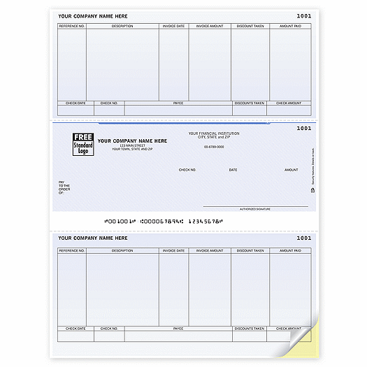 Laser Middle Checks, Accounts Payable, Sage50 Compatible