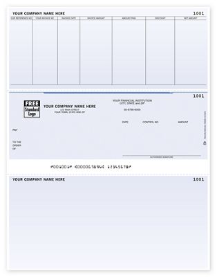 Laser Checks, Accounts Payable, Compatible with Great Plains - Office and Business Supplies Online - Ipayo.com