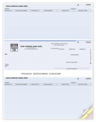Laser Middle Accounts Payable Check - Office and Business Supplies Online - Ipayo.com