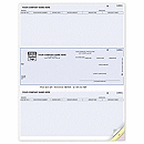 Pay multiple invoices with one check with our laser accounts payable business checks! Compatible with Juris, Inc Includes personalization up to 4 lines and numbering. Security features reduce the risk of fraud.