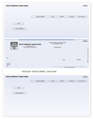 Laser Accounts Payable Check, Compatible with Peachtree - Office and Business Supplies Online - Ipayo.com