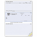 Our industry-best computer accounts payable checks allow you to pay multiple business invoices with 1 check! These compatible laser middle checks ensure proper account credit with your vendors by documenting invoice numbers, dates & amounts.