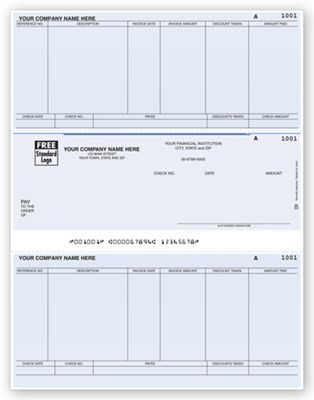 Laser Middle Accounts Payable Check - Office and Business Supplies Online - Ipayo.com