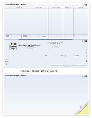 Laser Checks, Accounts Payable, Compatible with Timberline