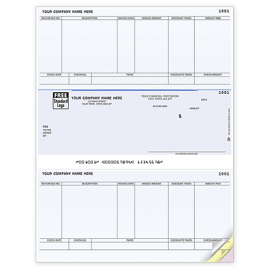 Laser Middle Checks, Accounts Payable, Sage Compatible