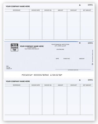 Laser Middle Accounts Payable Check - Office and Business Supplies Online - Ipayo.com