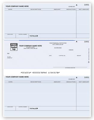 Laser Middle Accounts Payable Check - Office and Business Supplies Online - Ipayo.com